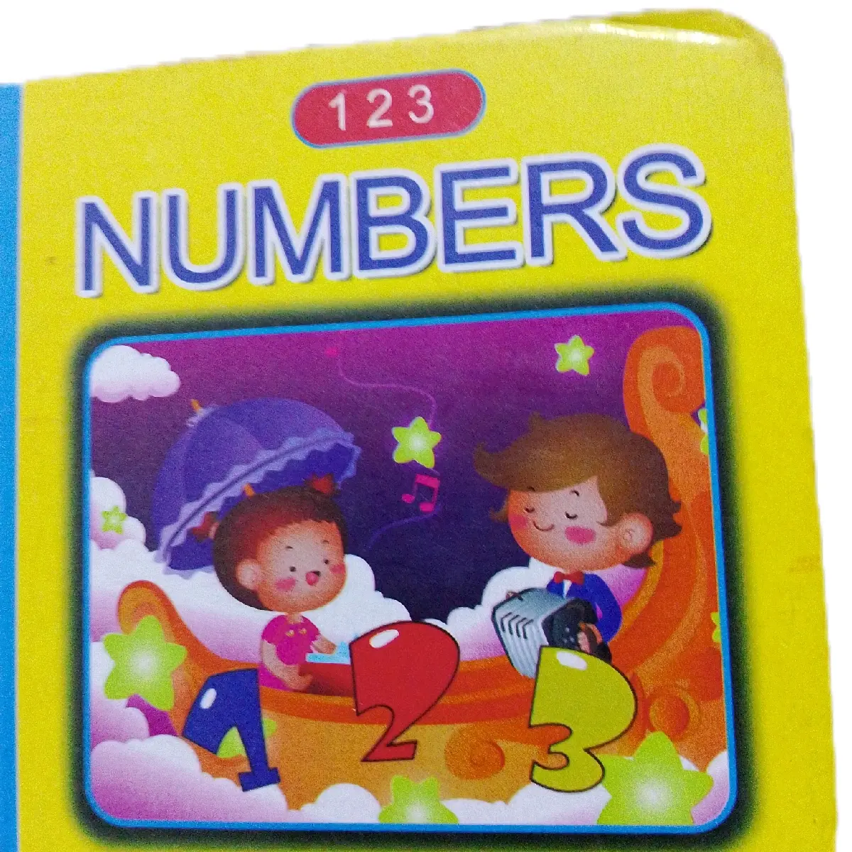 Alphabet + hitungan + mainan