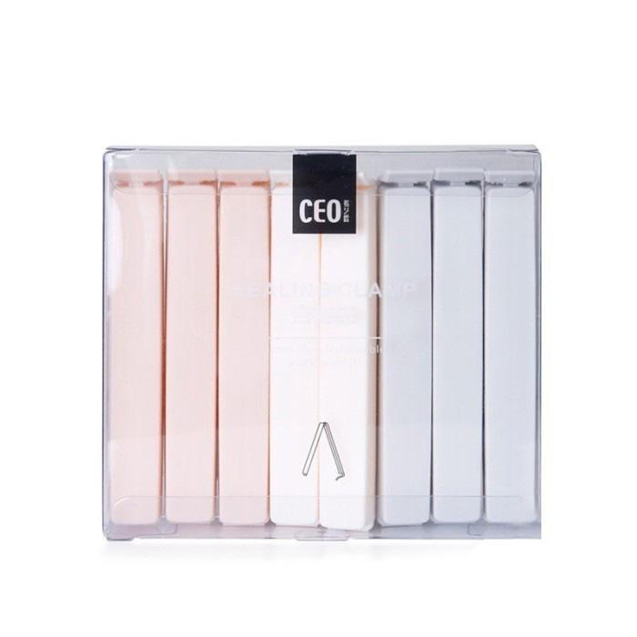 CEO · Bungkusan Makanan Snack Klip/ Cemilan / Klip 0