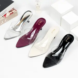 Xiuji - Fiona Sandal heels wanita hak 5cm high heels 5cm terbaru