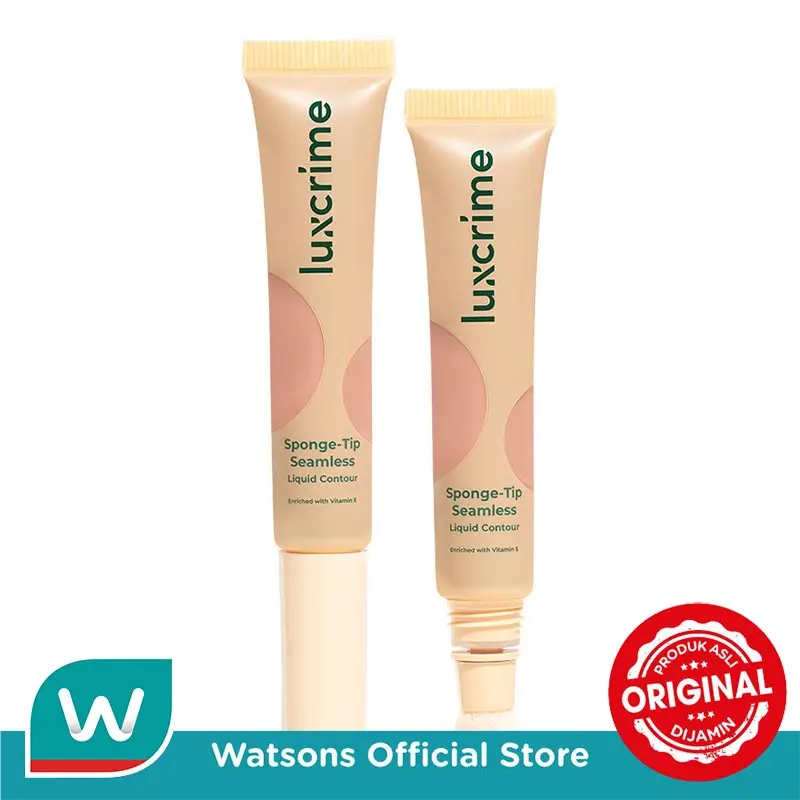 Luxcrime Sponge-Tip Seamless Liquid Contour Praline 9g 1