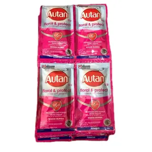 4 Renteng [1 renteng=12 sachet] AUTAN LOTION ANTI NYAMUK @6ml