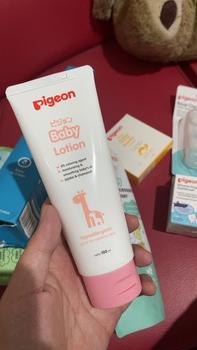 Product Review of PIGEON Baby Lotion 100 ml | Losion Pelembut Kulit Bayi from e**a t**n 0