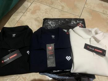 Product Review of Polo Motion Knit - All In Chris Putra - Premium Mango Knit T-Shirt Pria Oversize Baju Knit Pria Casual Comfortable from A** 0