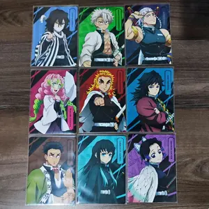 FamilyMart x Demon Slayer Official Photocard - Hashira