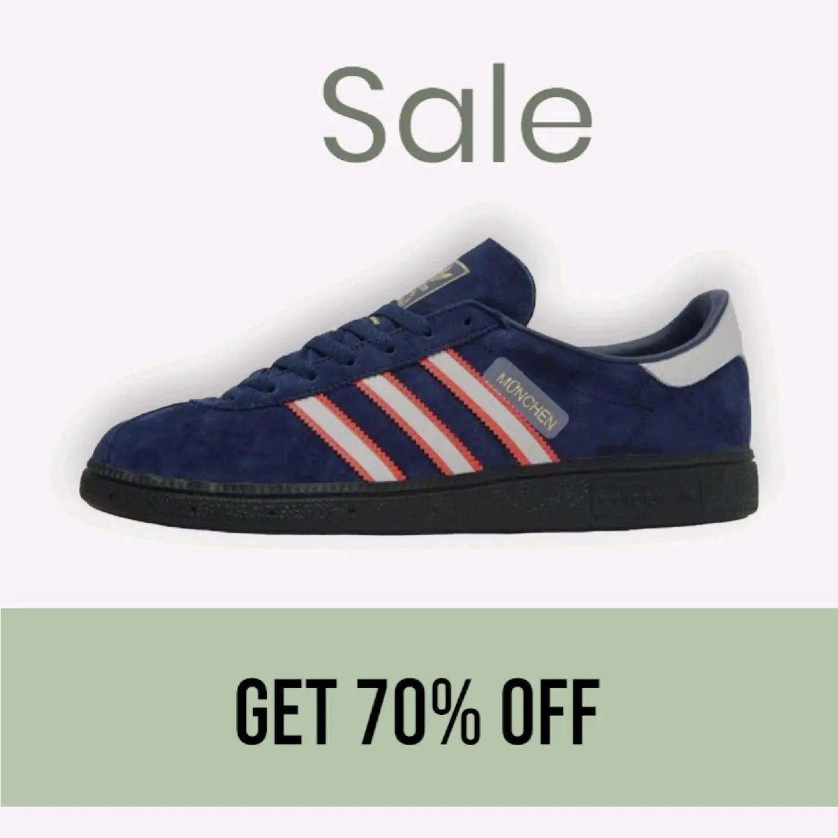 PROMO HARI INI Sepatu Kasual Pria Manchen Suede 1.1 free box, kaos kaki & paperbag