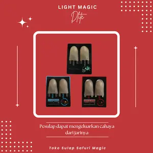Alat Sulap Jempol Nyala - Sulap Cahaya - Toko Sulap