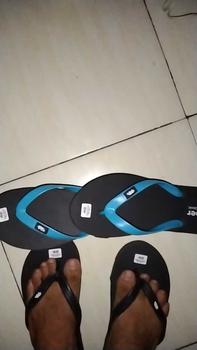 Product Review of Beli 1 Gratis 1 Sandal Jepit Filpper Fipper Flipper Pria Dan Wanita Kasual Karet buy from @**s 0