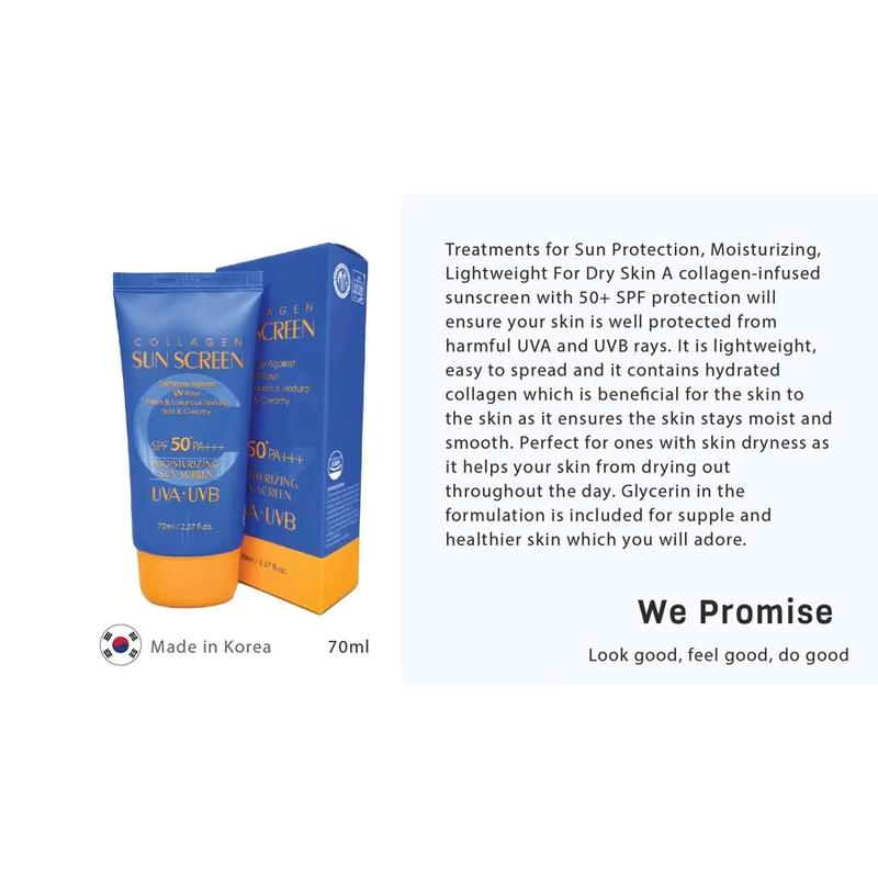 3W Clinic Coligne Sunscreen Spf 50++Pa+++Original Hq Skincare 2