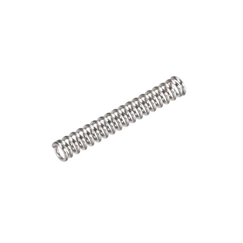 Lò xo thép lò xo, 10 cái, đường kính 3mm, hữu ích, màu đen, kích thước dây 0,5mm, lò xo hồi phục nén, thích hợp để sửa chữa cửa hàng và gia đình 5
