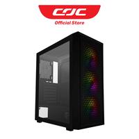 Gambar CUBE GAMING STARK BLACK M-ATX dari COC Komputer Kota Administrasi Jakarta Pusat 1 Tokopedia