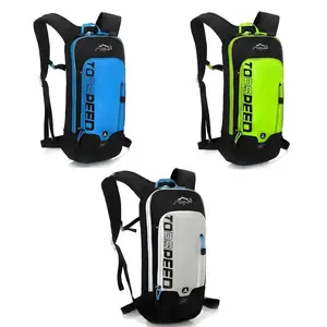 Tas Punggung Top Speed Hydropack Water Proof Gendong Outdoor Hitam  Berkualitas Tinggi 3 Tempat Penyimpanan Risleting