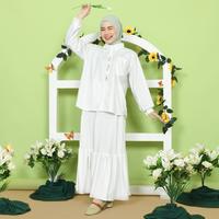 Gambar Mybamus Tawa Embroidery Tops Kemeja Katun Bordir Bunga Kemeja Kerja Wanita Kemeja Embroidery Kemeja Wanita - Black M18843 R77S1  dari Mybamus Kab. Bandung Barat 2 Tokopedia