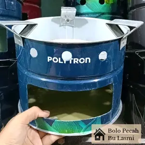 ANGLO / Anglo Bahan Tebal /  Kompor Arang Briket Kayu / Tungku Ceret Angkringan / Anglo Bakaran / Anglo Angkringan / Anglp Bulat