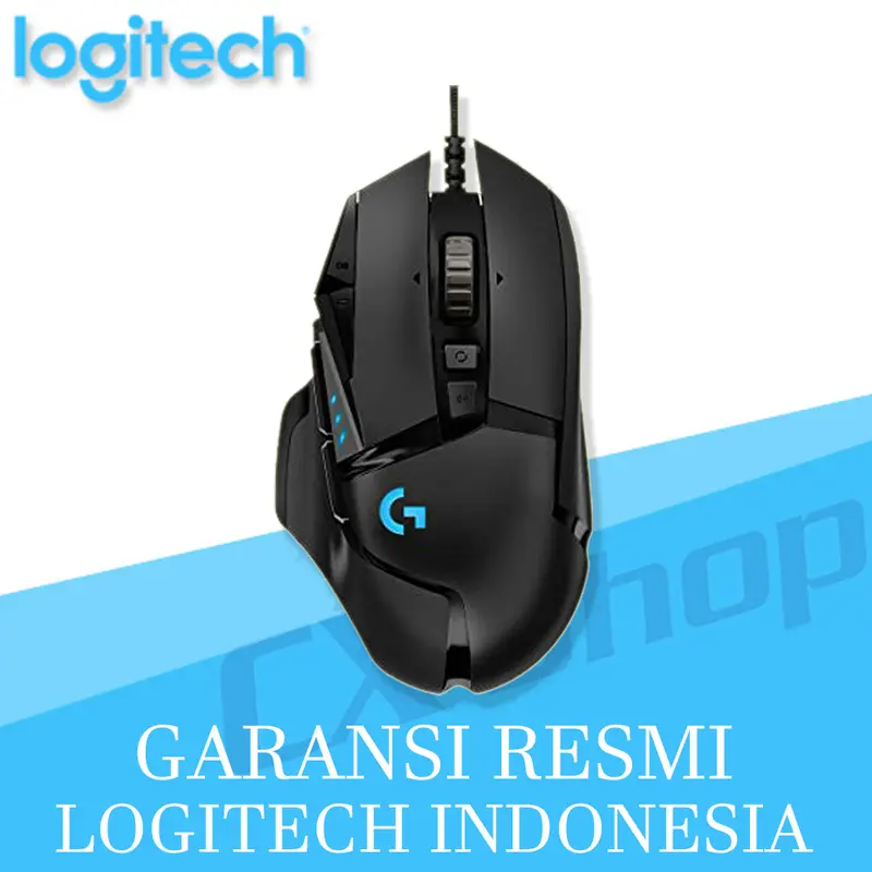 Logitech G502 HERO High Performance Gaming Mouse 0