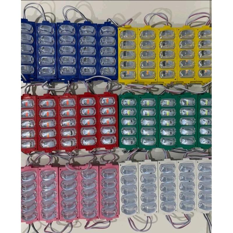 Product Introduction of Lampu led 1 pcs 5 mata alis roda super terang 12Volt atau 24Volt Car Kendaraan 4