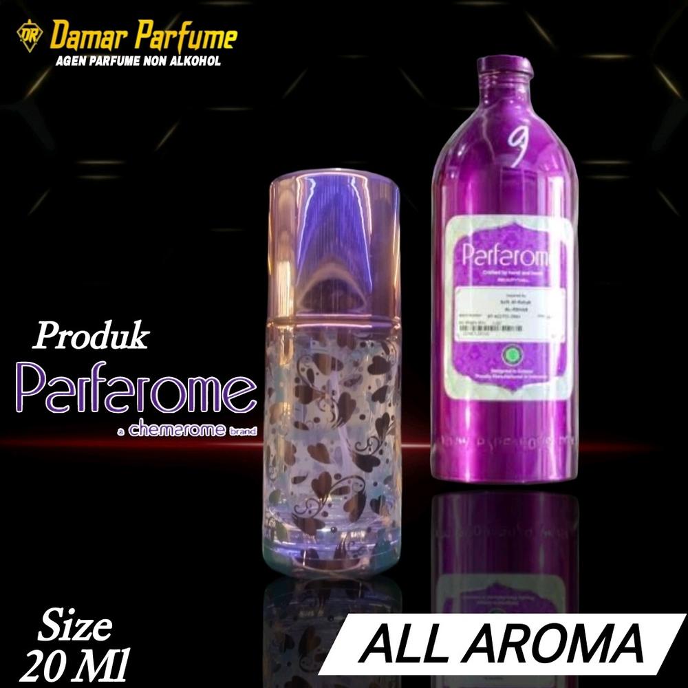 Aroma Parfume Super Quality Unisex Viral,Gampang Di Bawak Ke mana Size 20 Ml - 1 Botol 20 Ml