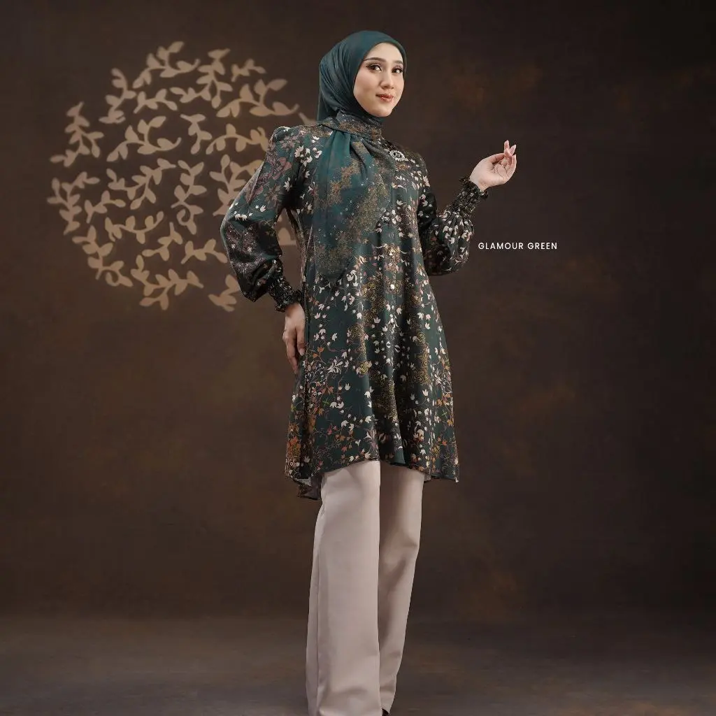 [Tunic] Glamour Green