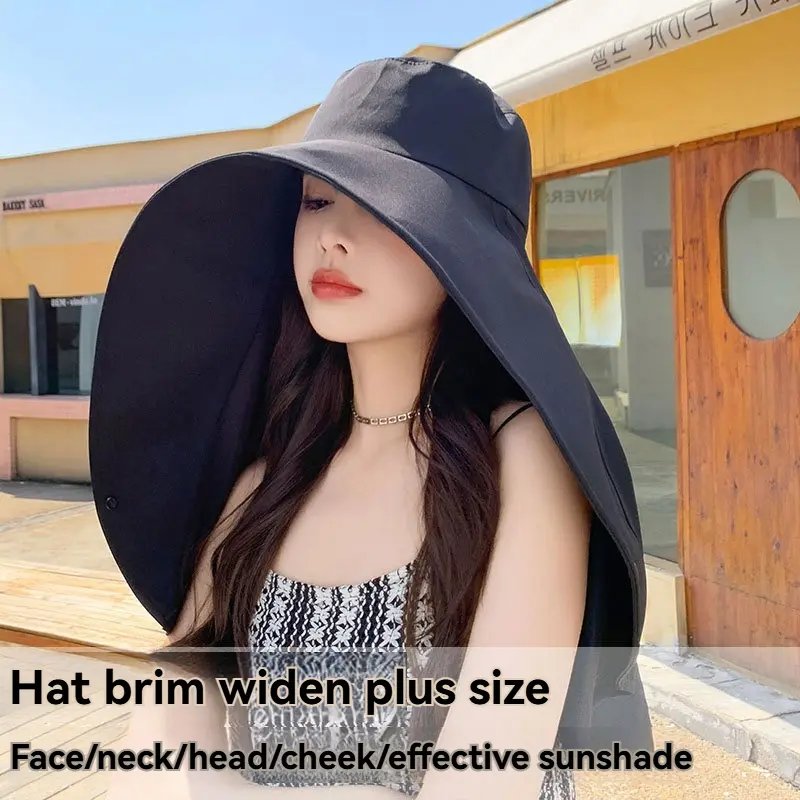 Tudung Topi Pelindung Matahari, LNT, UPF50 +, Sesuai untuk Berbasikal dan Aktiviti Luar, Ringan, Bernafas, Bergaya!