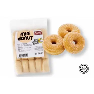 Mini Donut 400g (Halal Frozen)