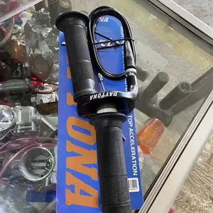 Gas Spontan Daytona Non Tombol Set Handhgrib Universal Semua Motor..,
