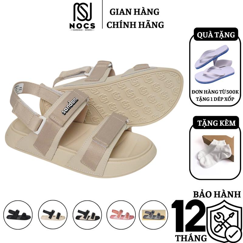 Dép Quai Hậu Nữ SANDANI S5 NOC Sandal 2 Quai Ngang Giày Nữ Đế Phylon Êm Bền Dễ Thương