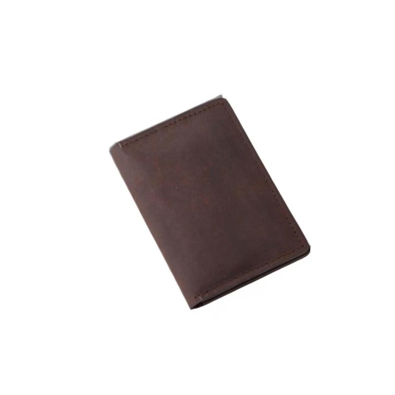 Pavel CH Card Holder Kulit Asli Dompet Kartu Mini Uang Karakter Id card holder mini 1