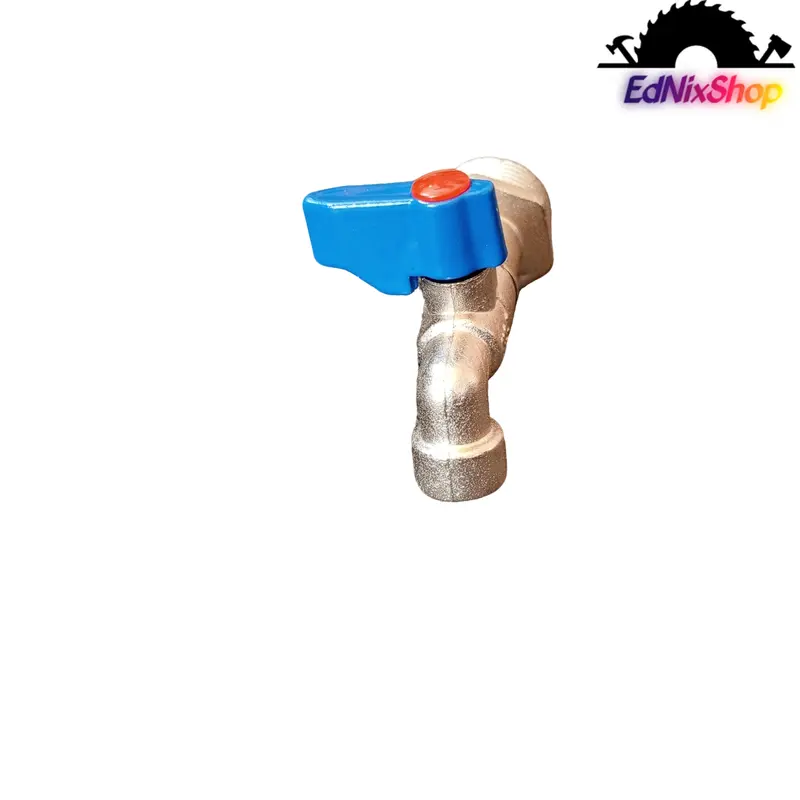 Keran Air Besi 1/2 Inch Kran Dapur Murah 1
