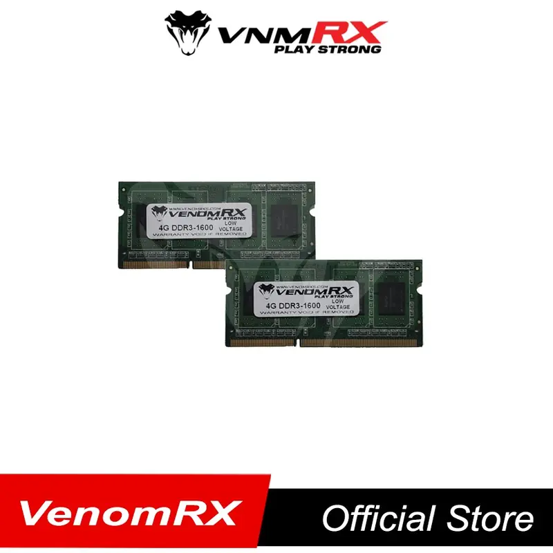 VenomRX Sodimm DDR3 PC1600 - RAM for Notebook / laptop 3