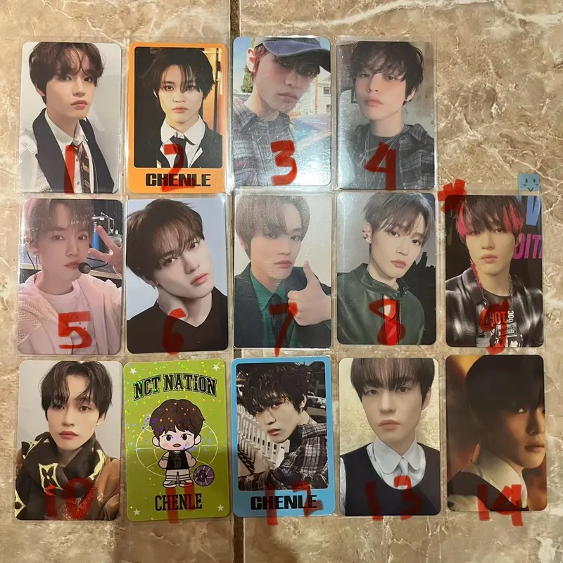 PHOTOCARD OFFICIAL CHENLE NCT DREAM 0