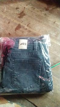 Product Review of ORE - Celana Jysso Cutbray Jeans Highwaist Wanita terbaru Size 27-34 Strecht  Kaki Nyaman from S**a 3