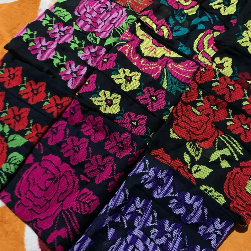 Marhamah Bolang Haji Wanita Full Sulam Tangan untuk Muslim dan Umroh Siap Kirim