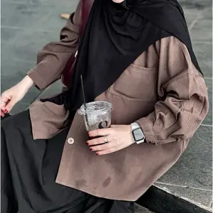 Annora Blouse Oversize by Ghaniya Gallery