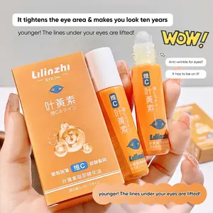 Eye Essence Oil Roller Anti Wrinkle Moisturizing Oil Repairs Perawatan Dark Circles and Fine Lines