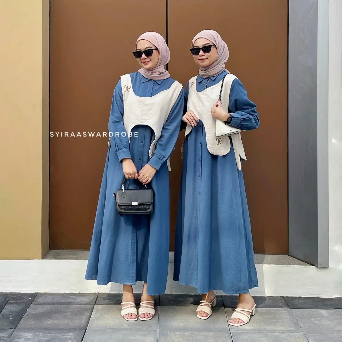 Kinanda Set Dress By Syiraaswardrobe