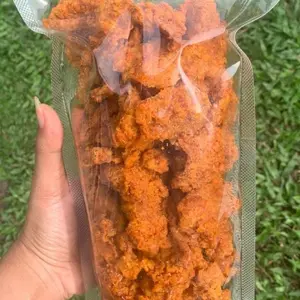 Kulit Ayam Pedas Berat 500gr Camilan Kripik Makanan Food