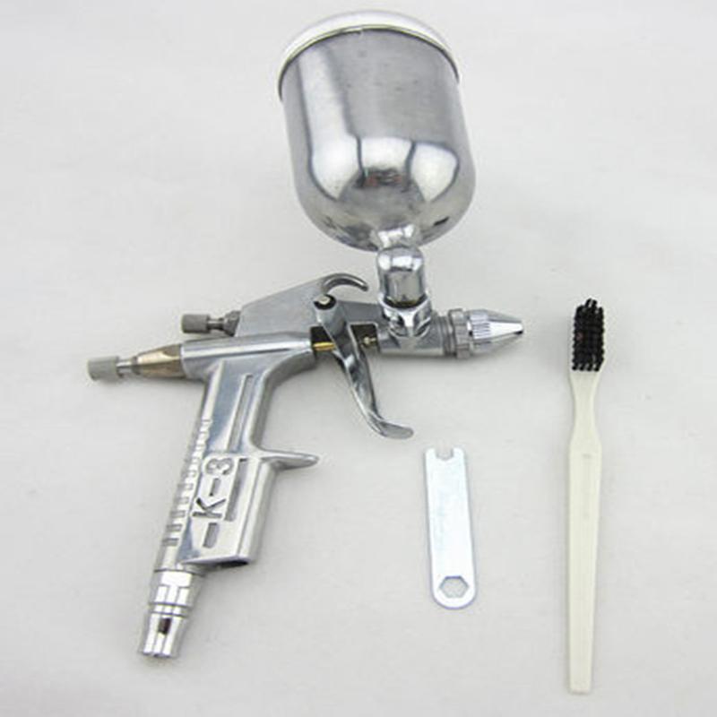 Product Introduction of K3 Spray Gun Spet Cat Angin Mesin Kompresor F75 Tabung Atas 400ml Alat Spet Semprot Cat Tabung Atas 19