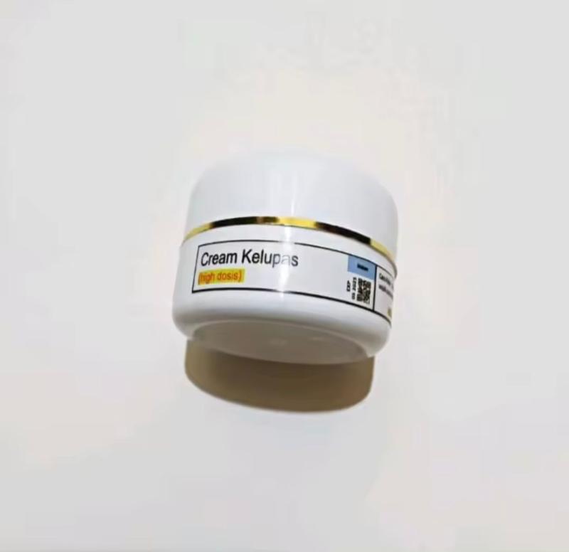 isi 2 cream kelupas malam flek hitam - cream pengelupasan flek hitam 2