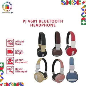 V681 Bluetooth Headphone - Wireless Headset Bluetooth