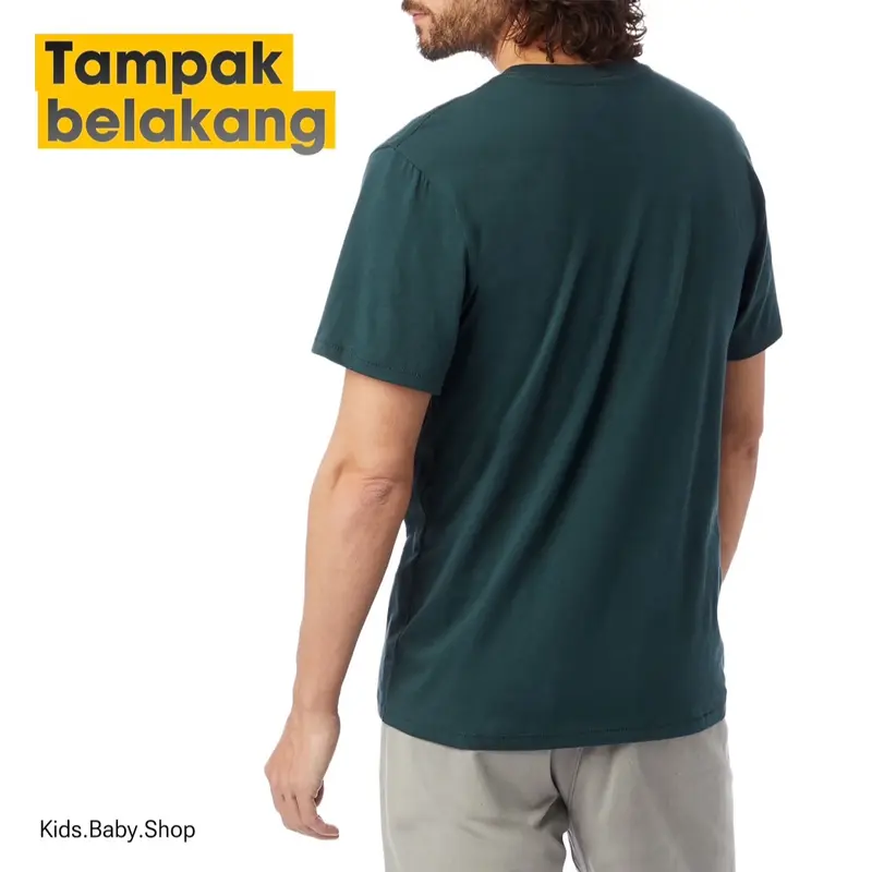 [CC 24S - SOFT FEEL] KAOS POLOS COTTON COMBAT BAMBOO ASLI 24S - KATUN COMBED  Lembut  Nyaman ANTI BAKTERIAL PREMIUM Baju Kain Distro 7