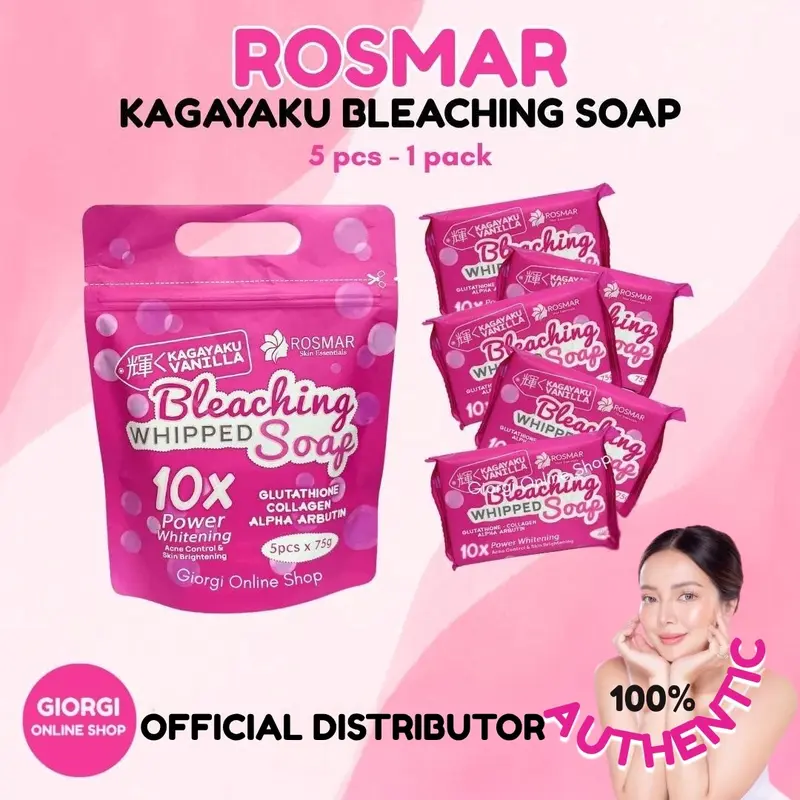 ROSMAR Kagayaku Glutathione with Collagen Supplement - TikTok Shop  Philippines