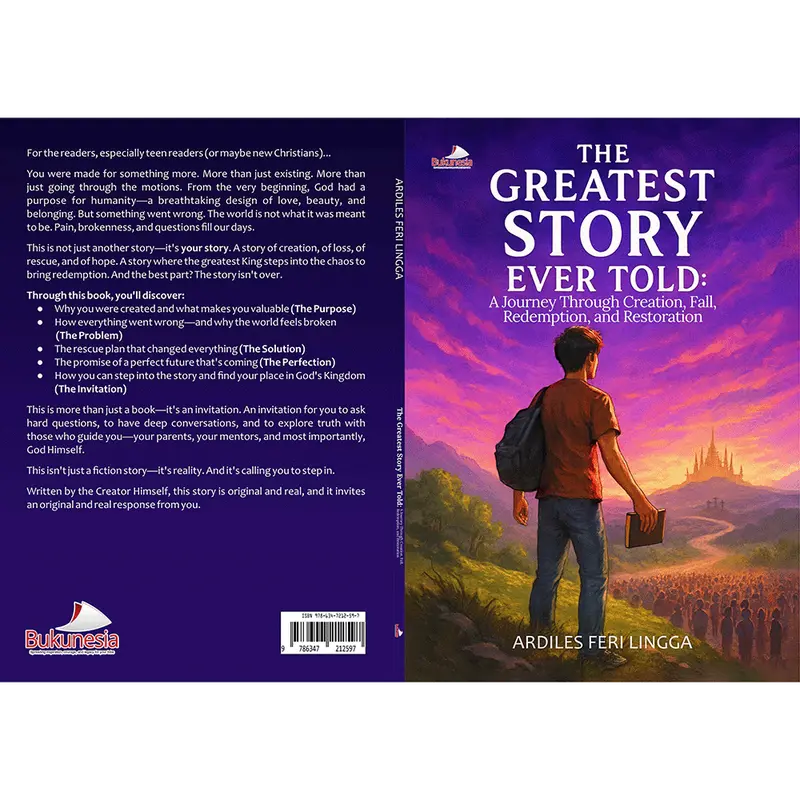 Bukunesia - The Greatest Story Ever Told: A Journey Through Creation, Fall, Redemption, And Restoration - Buku Non Fiksi