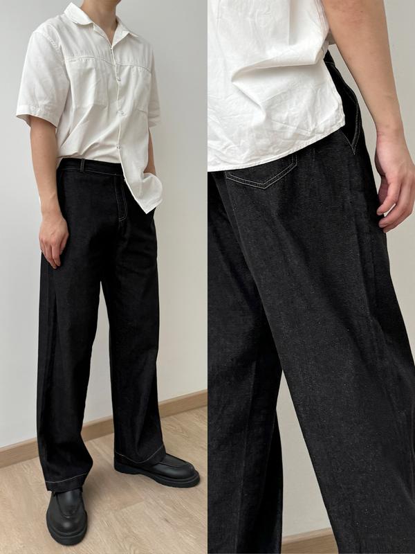 Kadaka MB-0113 Loosepants Jeans | Celana Panjang Jeans Pria 0