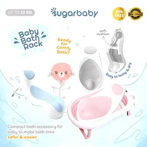 Sugar Baby Bath Rack / Alas Mandi Bayi / Baby Bather / Alas Bak Mandi Bayi