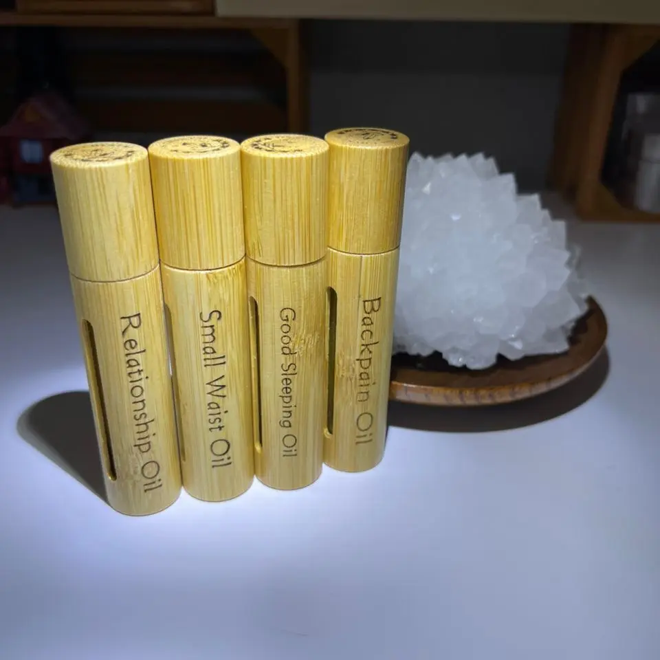 Crystal Oil ready stock made from Essential Oil