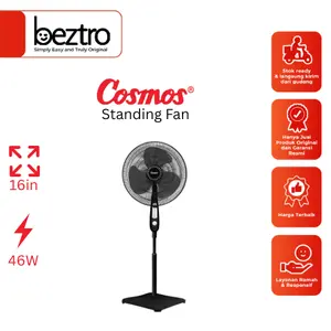 Cosmos 16SAE – Stand Fan 16 inch Baling Super Spread