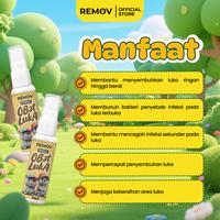 Gambar [3 Pcs] Remov Spray Perawatan Kulit Hewan 30ml – Bantu Atasi Luka Ringan, Cakar & Iritasi dari REMOV Shop Kota Depok 3 Tokopedia