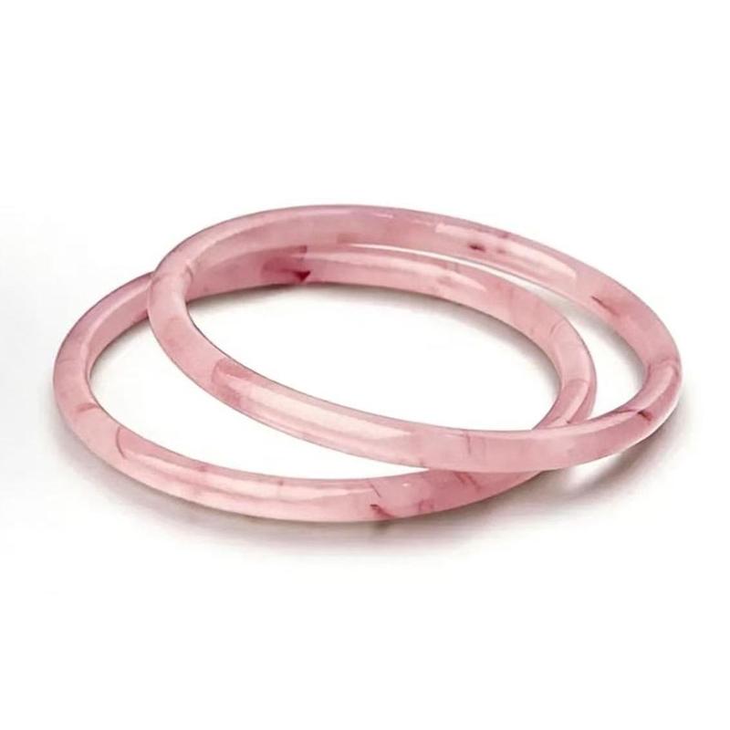Vòng tay ngọc bích đẹp lung linh dành cho phái đẹp - 6mm-13mm