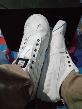Product Review of Promo Sepatu 0nits Tiger Slip On Sepatu Wanita dan Pria Limited Edisi Terbaik dan Best Seller, Bahan Canvas from c**y 1