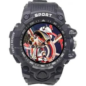 Jam Tangan Anak Sport Laki Laki Boboiboy Anti Air