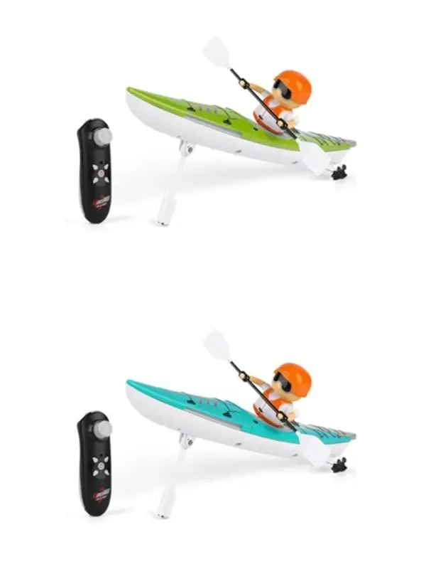 RC Kayak Paddle Boat 2.4G for children and pool use toy